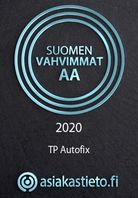 Suomen vahvimmat -logo